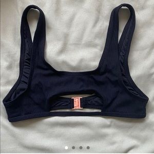 Somerfield Swim Laguna Top in Midnight